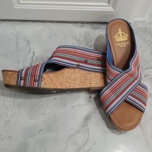 Wedge sandal
